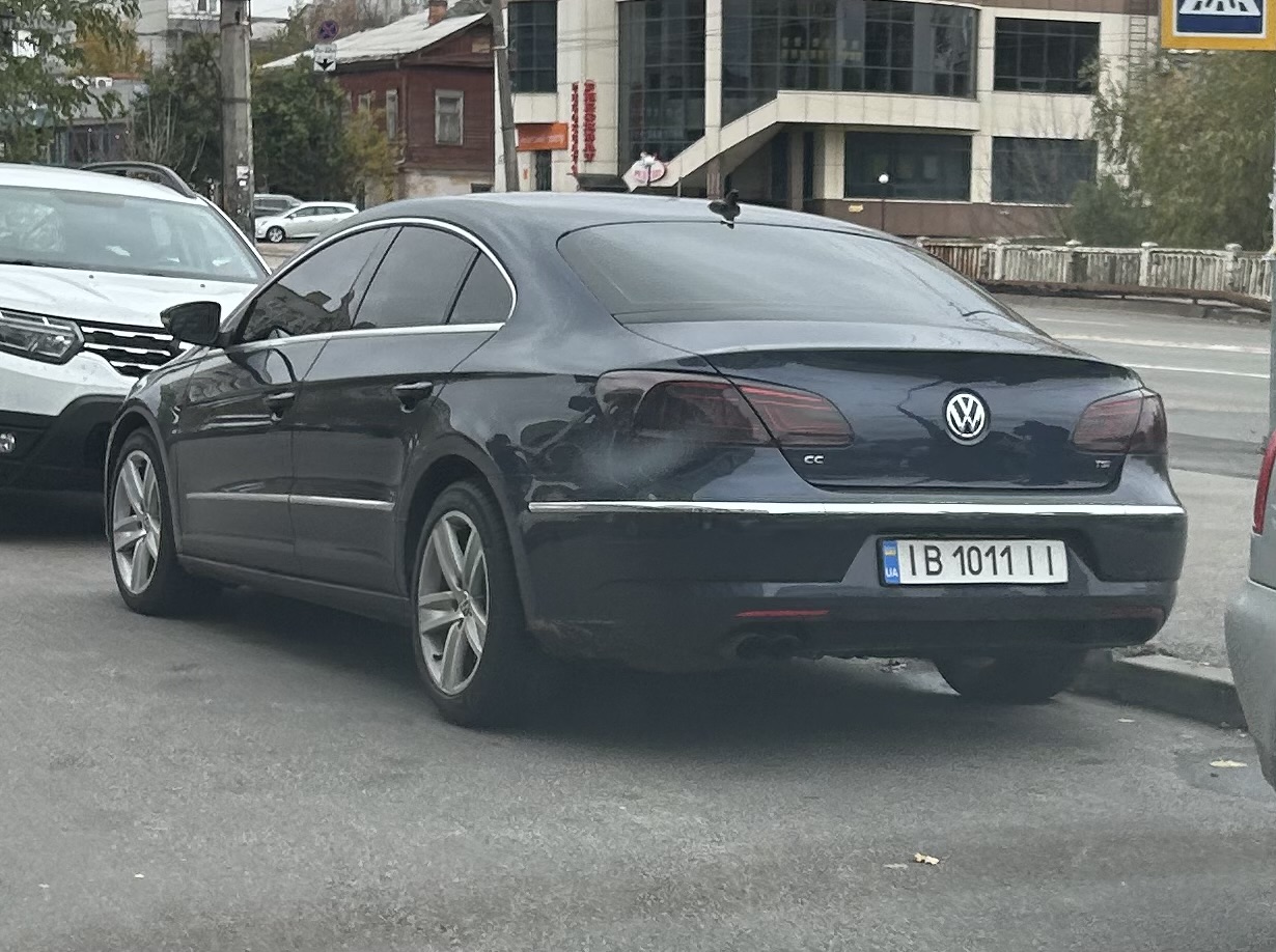 IB 1011 II, Volkswagen CC 1st gen (35), facelift, 2012–2018