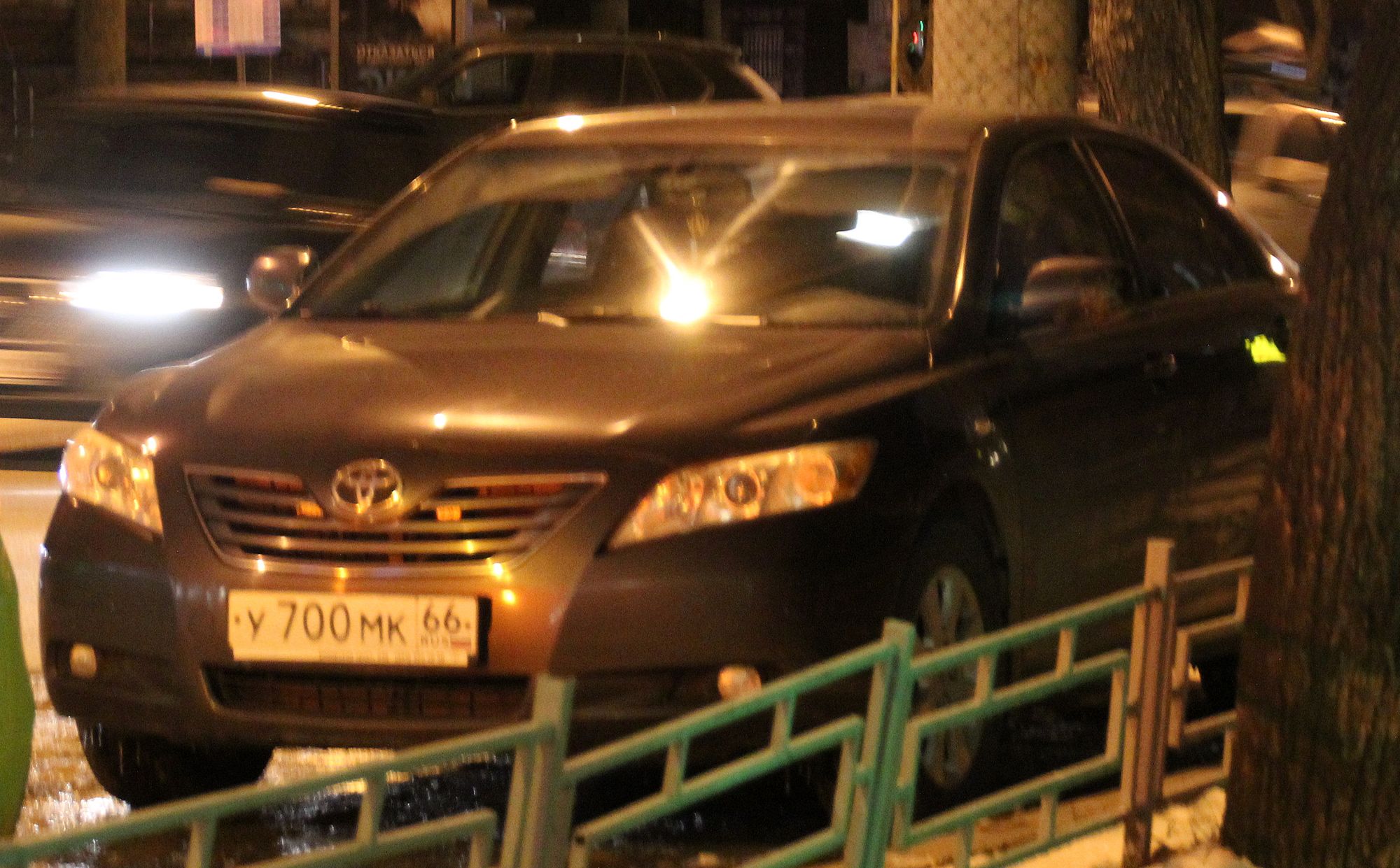 у 700 мк 66, Toyota Camry 6th gen (XV40; Global-market), 2006–2011