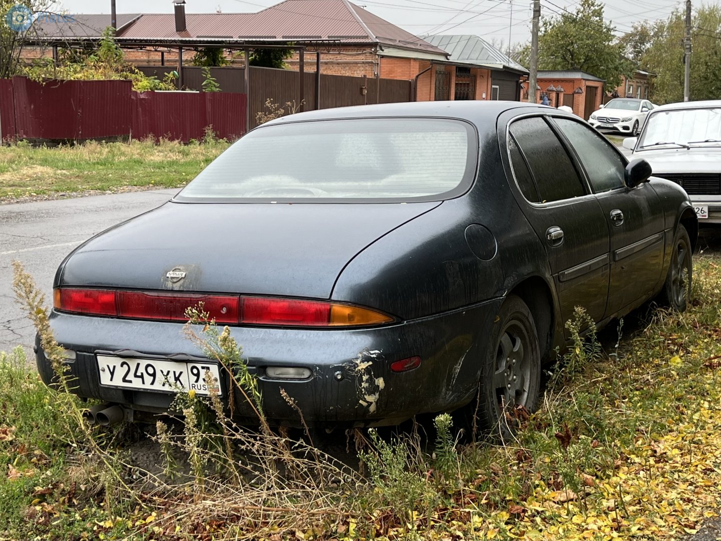 у 249 хк 93, Nissan Leopard 3rd gen (Y32), 1992–1996
