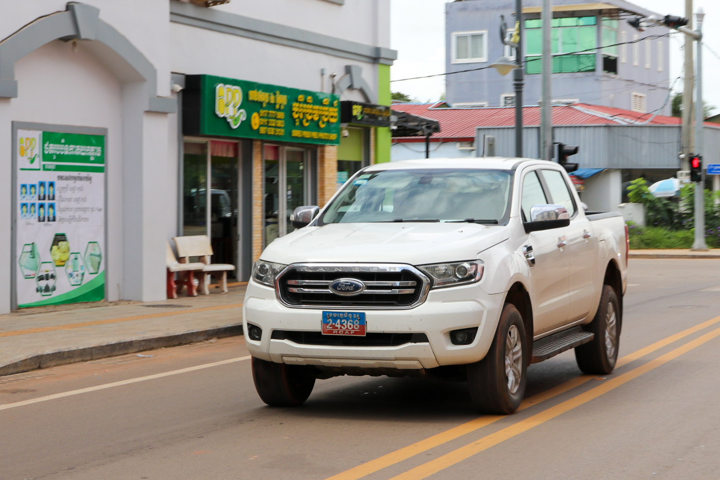 2-4368, Ford Ranger Global 3rd gen (P375/PX), 2011–2023