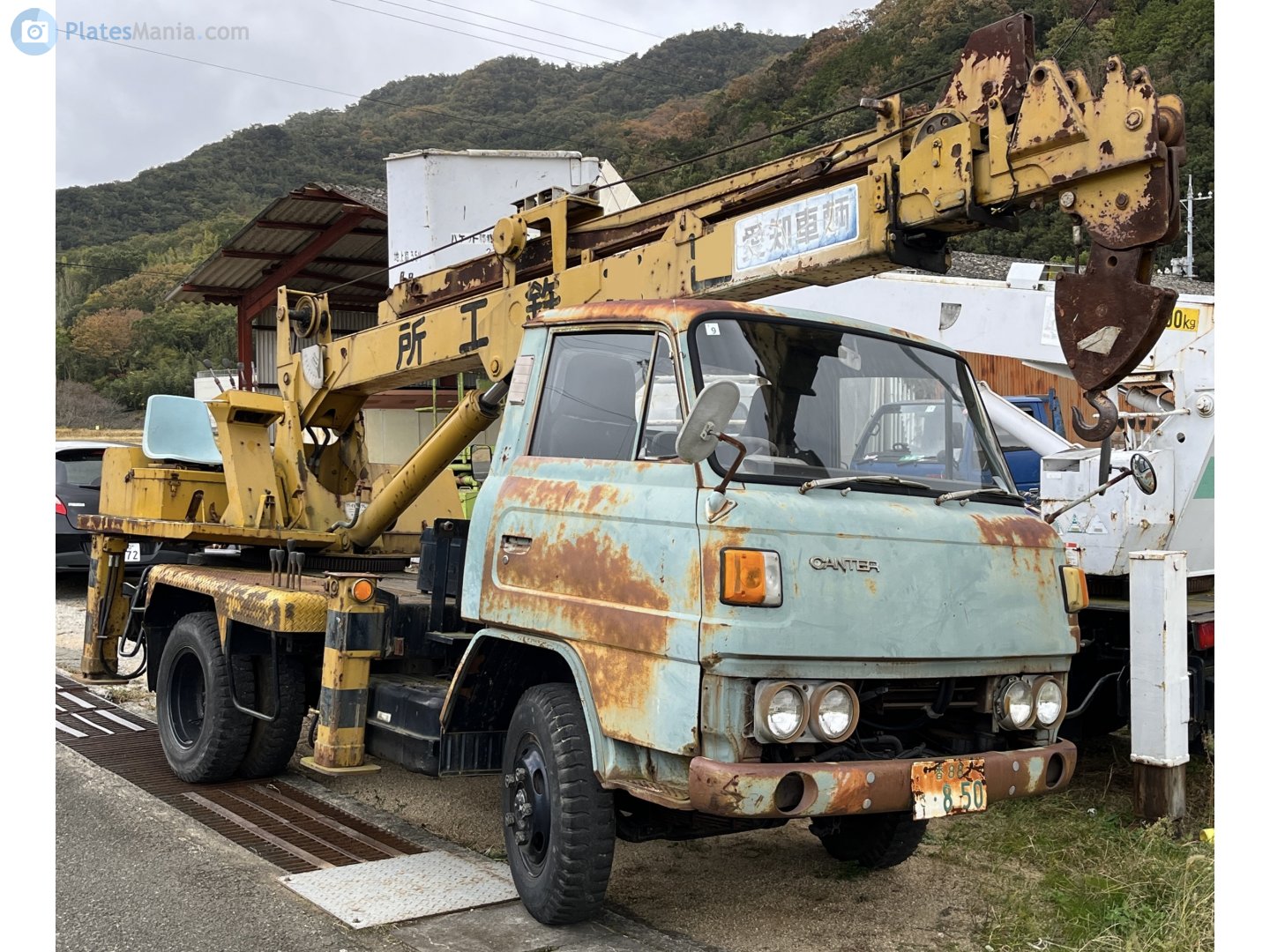 香 88 さ 850, Mitsubishi Canter 3rd gen (T200), 1973–1978