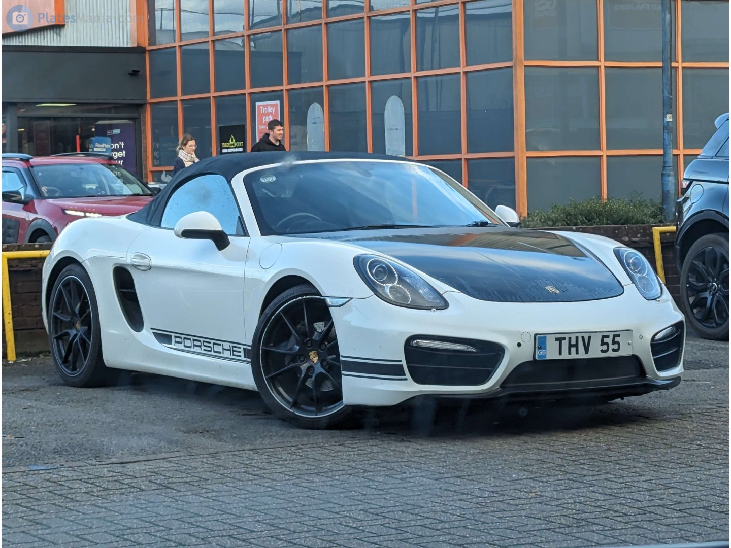 THV55, Porsche Boxster 3rd gen (981), 2012–2017