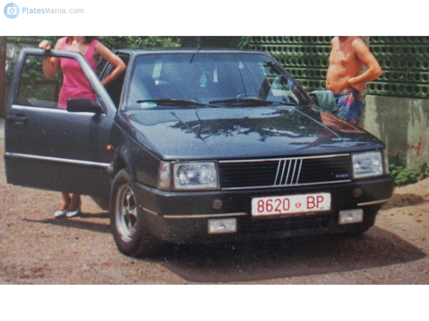 8620 BP, FIAT Croma 1st gen (154), 1985–1991