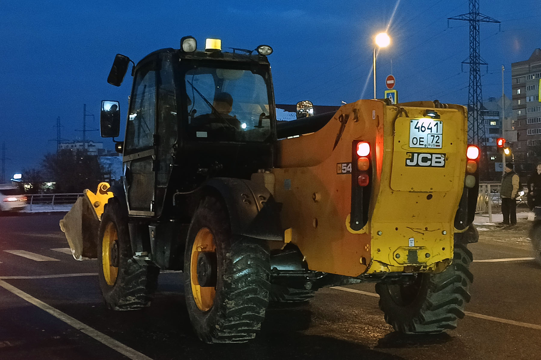 4641 ое 72, JCB 500-Series 