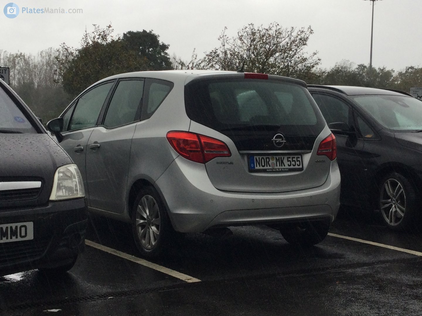 NOR MK 555, Opel Meriva 2nd gen (B; S10), 2010–2017