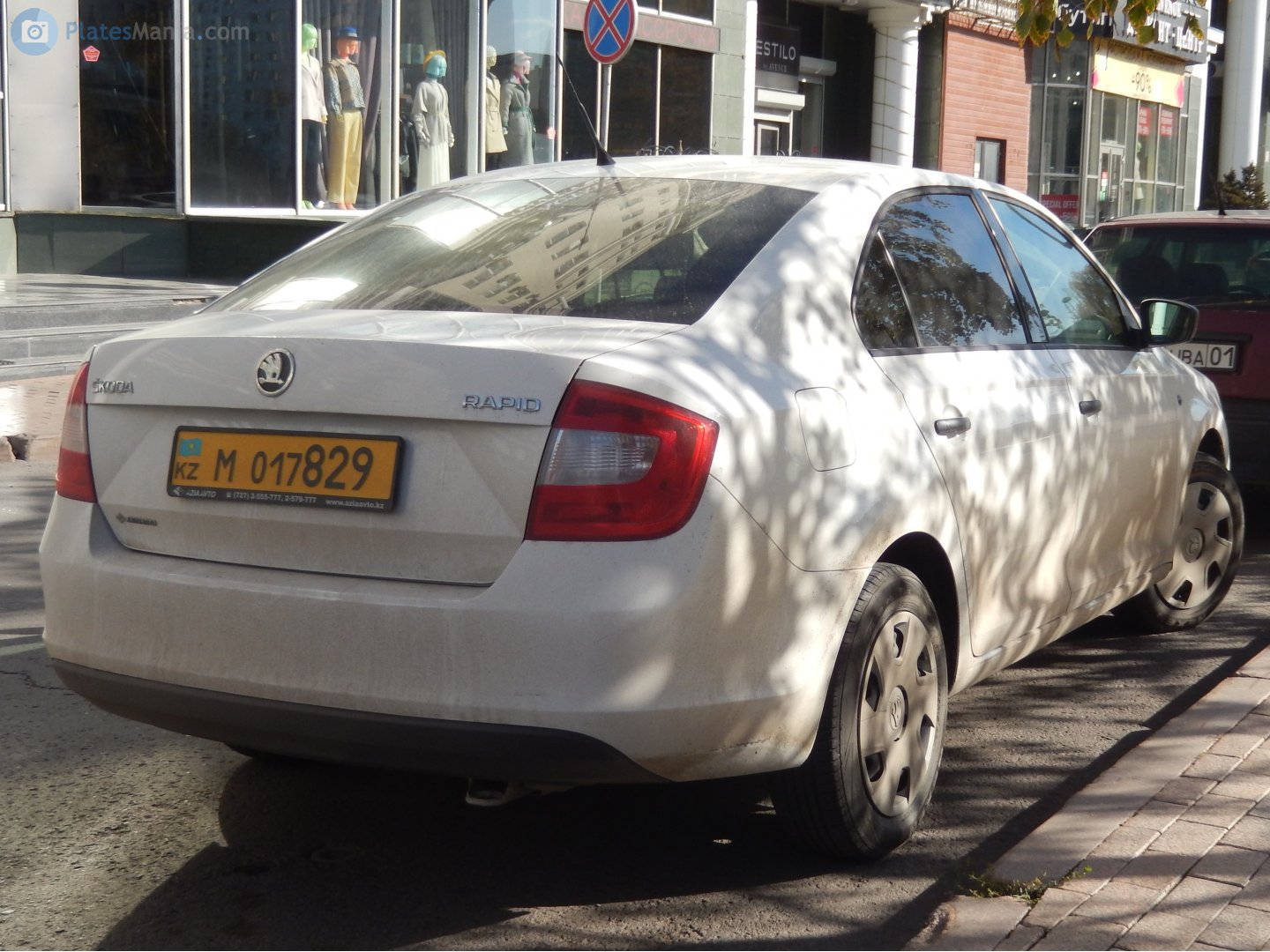 M 017829, Skoda Rapid Liftback (NH3), 2012–2020