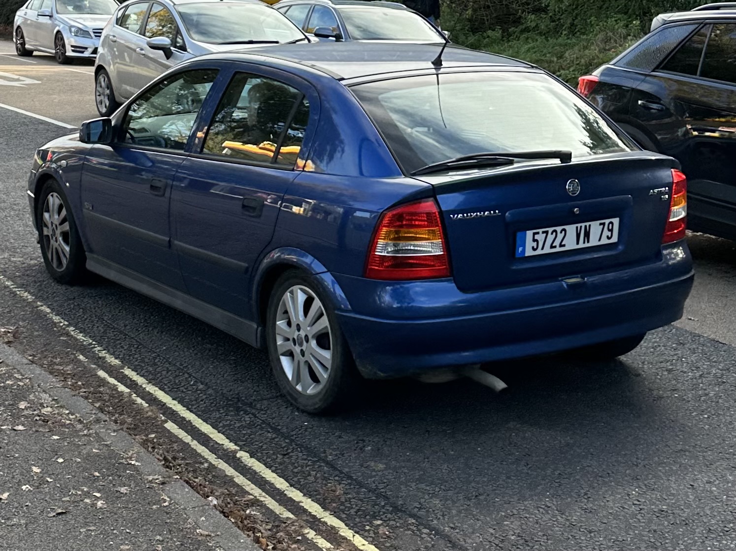 5722 VN 79, Vauxhall Astra 4th gen 5-door Hatch (G; T98), 1998–2004