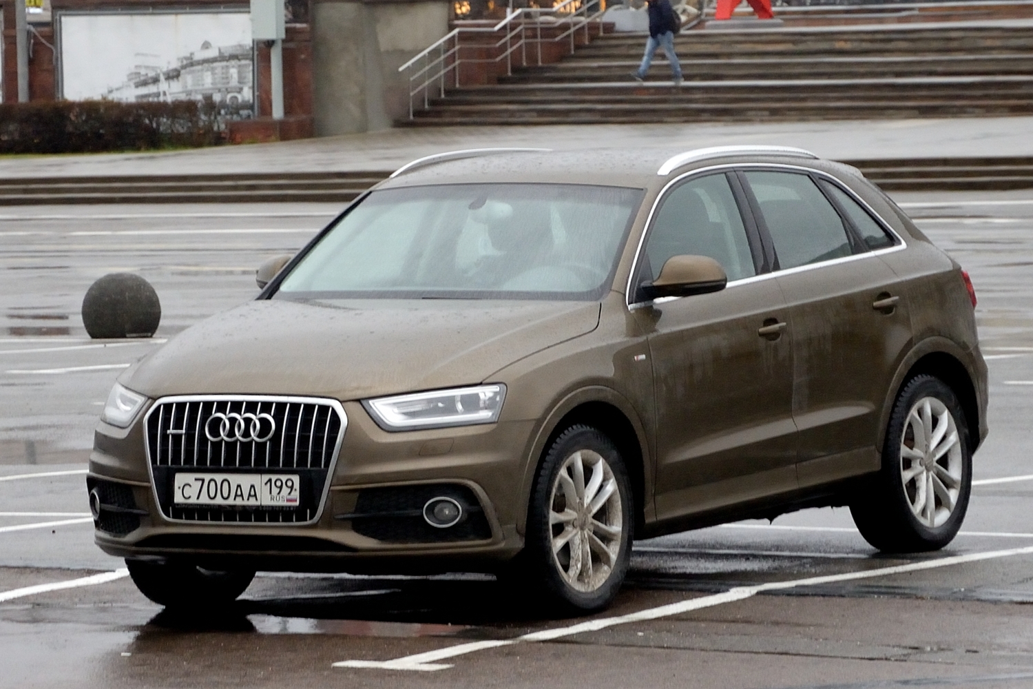 с 700 аа 199, Audi Q3 1st gen (8UB/8UG), 2011–2018