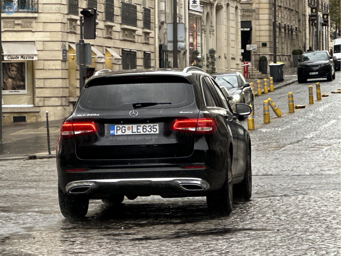 PG LE635, Mercedes-Benz GLC-Klasse 1st gen SUV (X253), 2015–2019