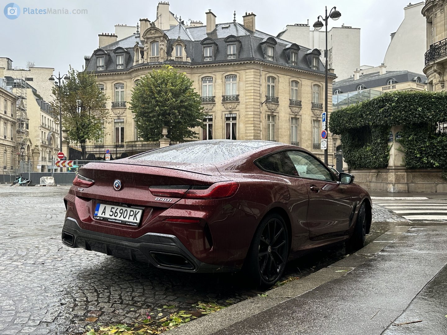 A 5690 PK, BMW 8 Series 2nd gen Coupé (G15), 2018–