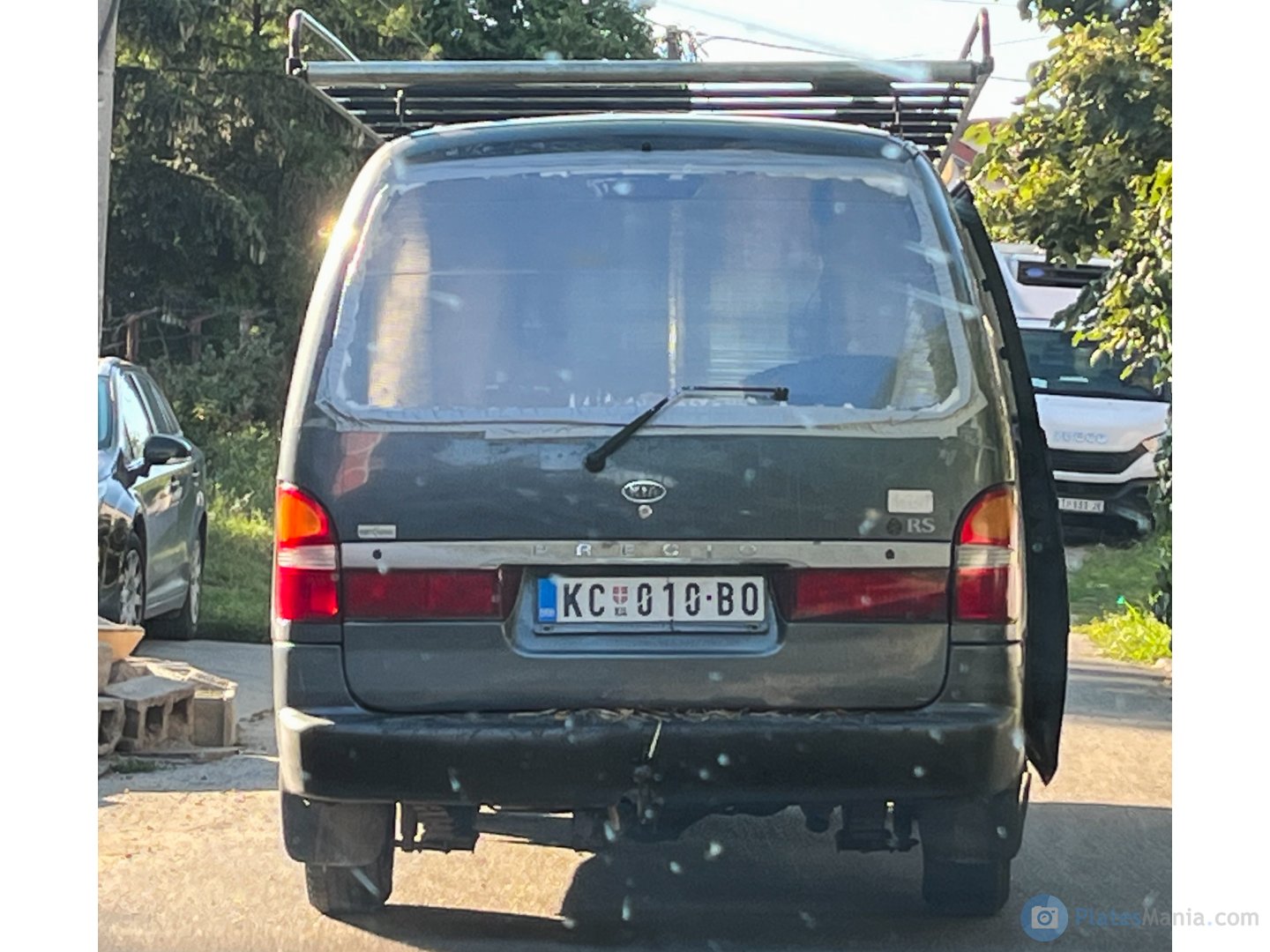 KC 010-BO, Kia Pregio 1st gen, 1995–2003