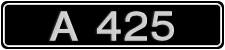 License plate of Iceland, Oldtimers