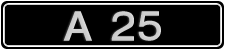 License plate of Iceland, Oldtimers