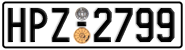 License plate of Greece, Cars