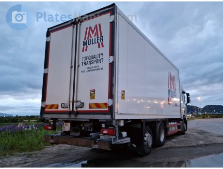 MD 887 LE, Scania R-Series