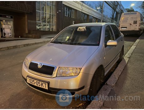 11 025-05 KT, Skoda Fabia