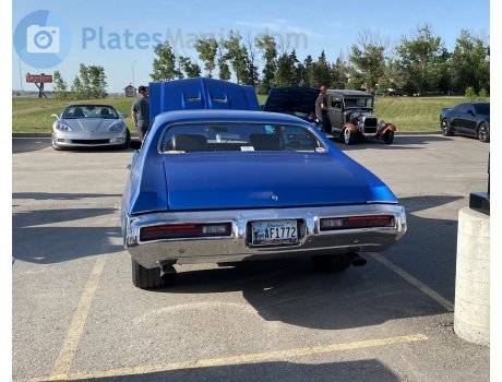 AF1772, Buick GS