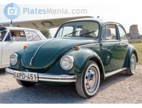 APD-451, Volkswagen Beetle