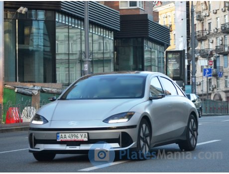 AA 4996 YA, Hyundai Ioniq 6