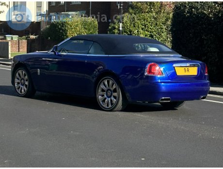 9 R, Rolls-Royce Dawn