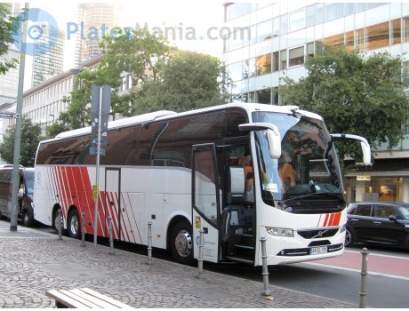 AA GL-991, Volvo 9900