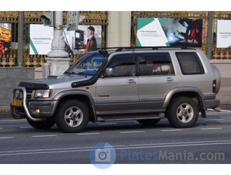 M 50133, Isuzu Trooper
