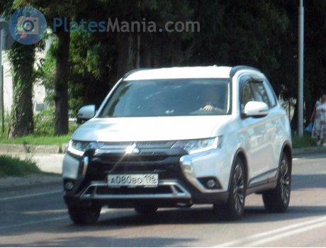 а080во196, Mitsubishi Outlander