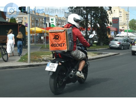 AA 3699 JA, Bajaj Bruzer / Dominar