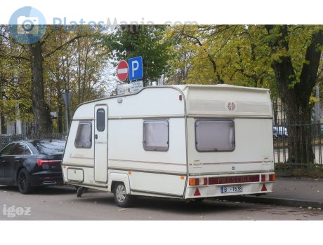 B-163B, ABI Caravans Award