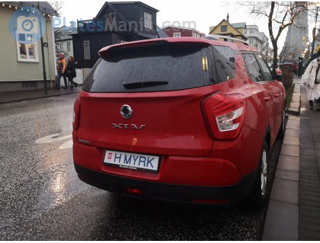 H MÝRK, SsangYong (KGM) Tivoli (LUVi / Tivolan / XLV)