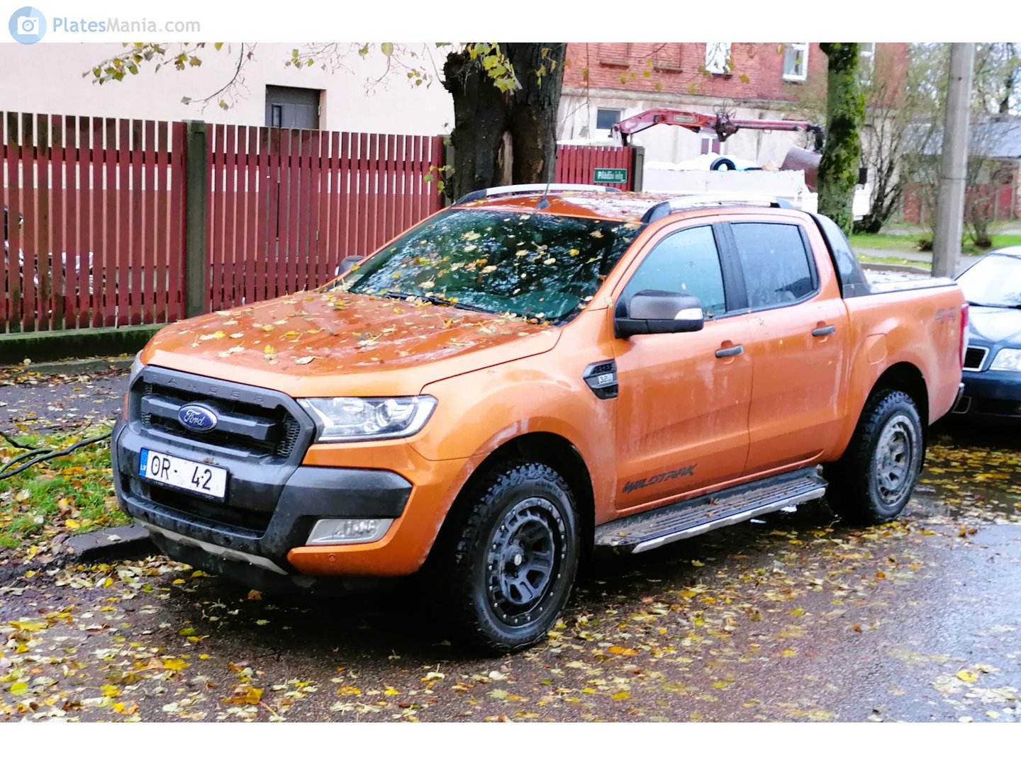 OR-42, Ford Ranger Global 3rd gen (P375/PX), 2011–2023