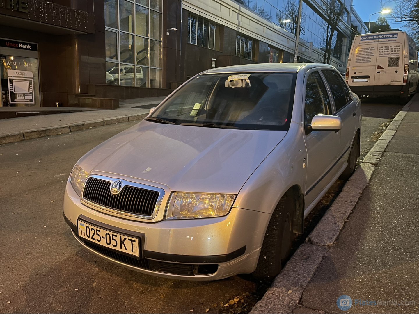 11 025-05 KT, Skoda Fabia 1st gen Sedan (6Y3), 2001–2007