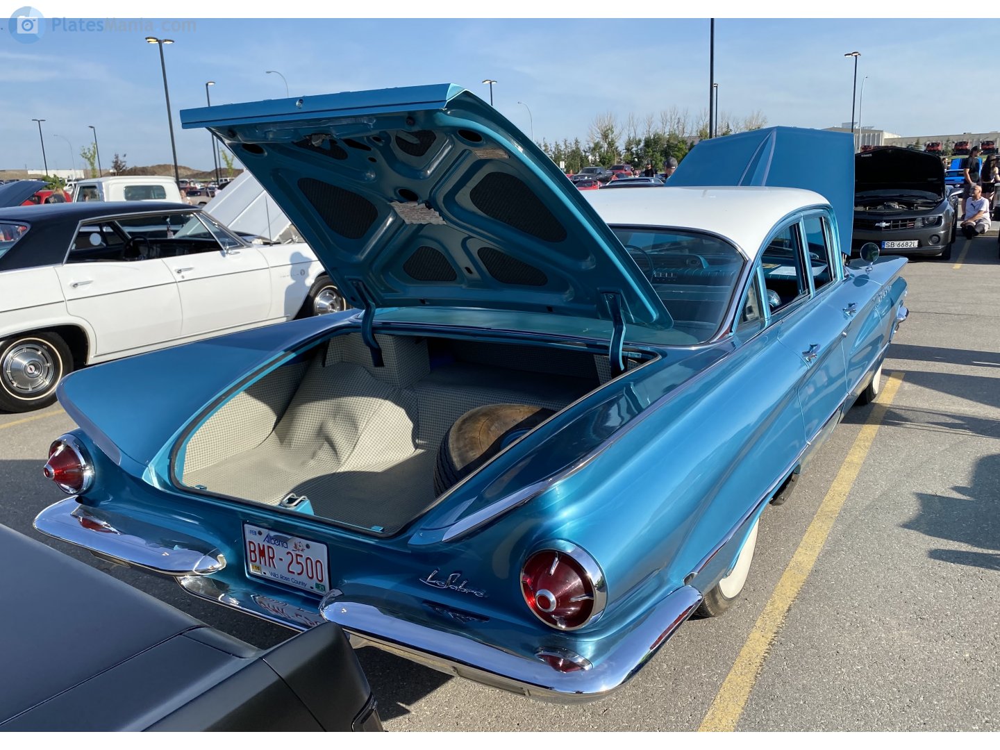 BMR-2500, Buick LeSabre 1st gen 1960 4-door Sedan (4419; B-body), facelift, 1959–1960