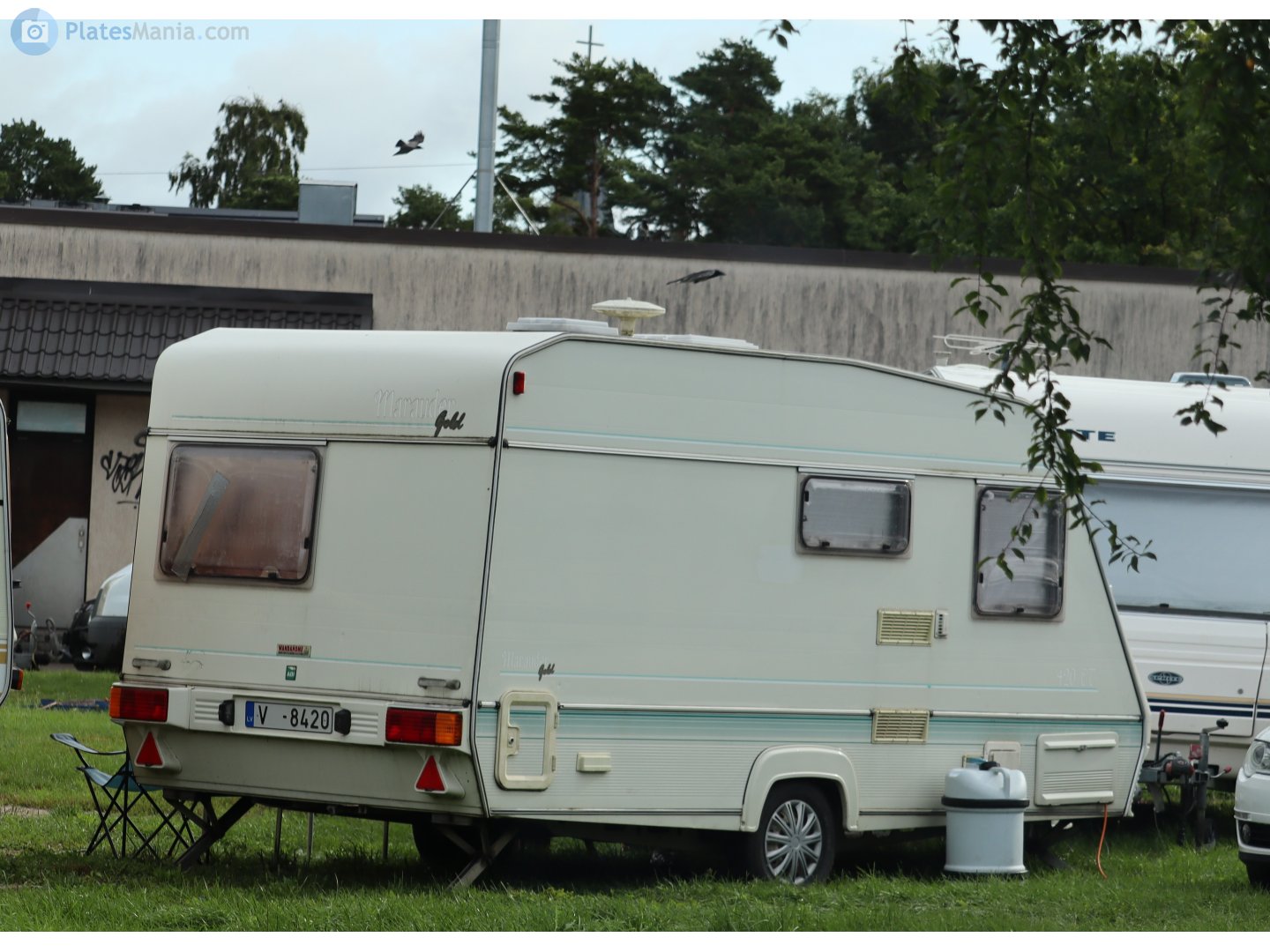 V-8420, ABI Caravans Marauder 