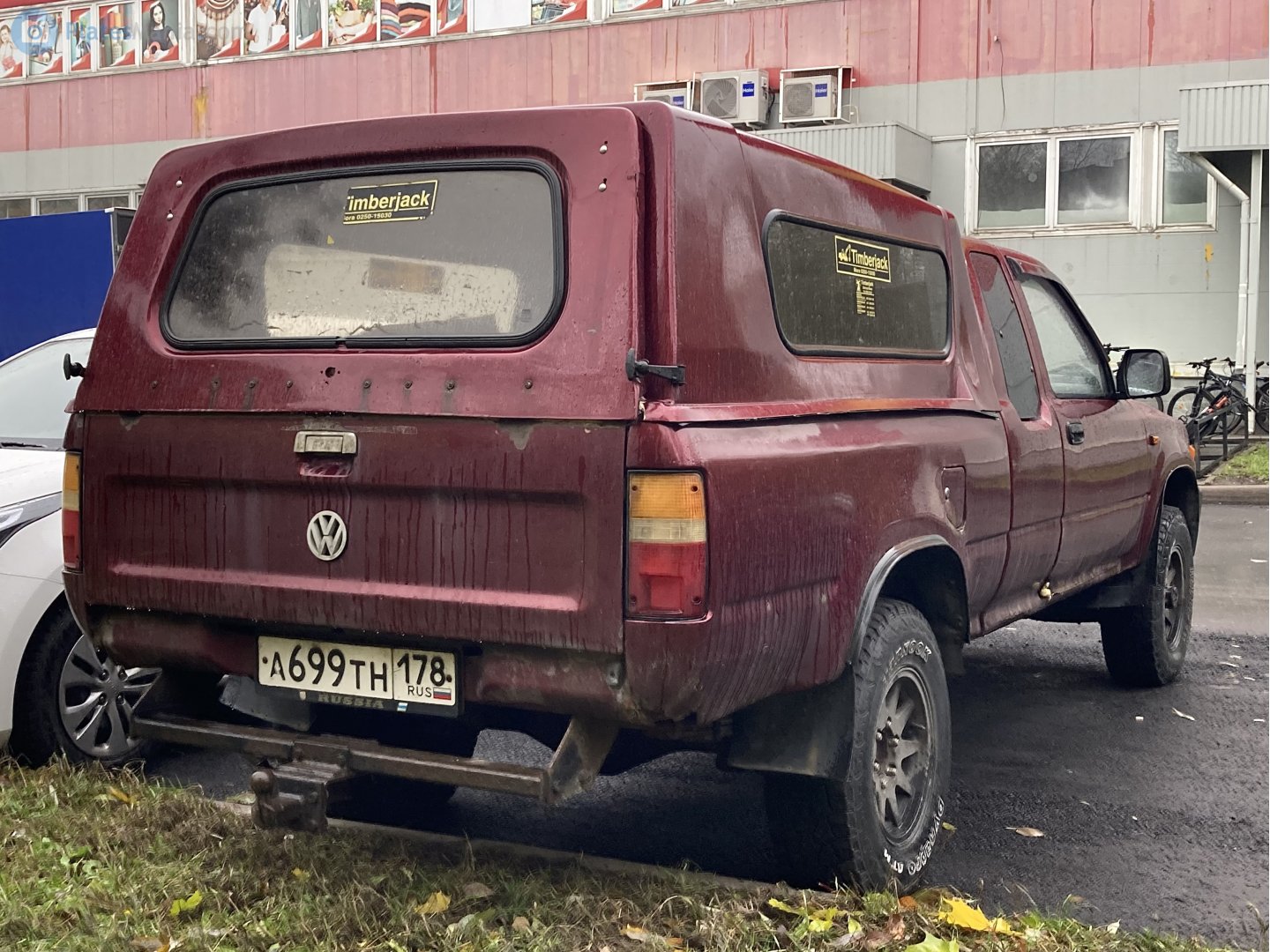 а 699 тн 178, Volkswagen Taro 1st gen (7A), 1989–1997