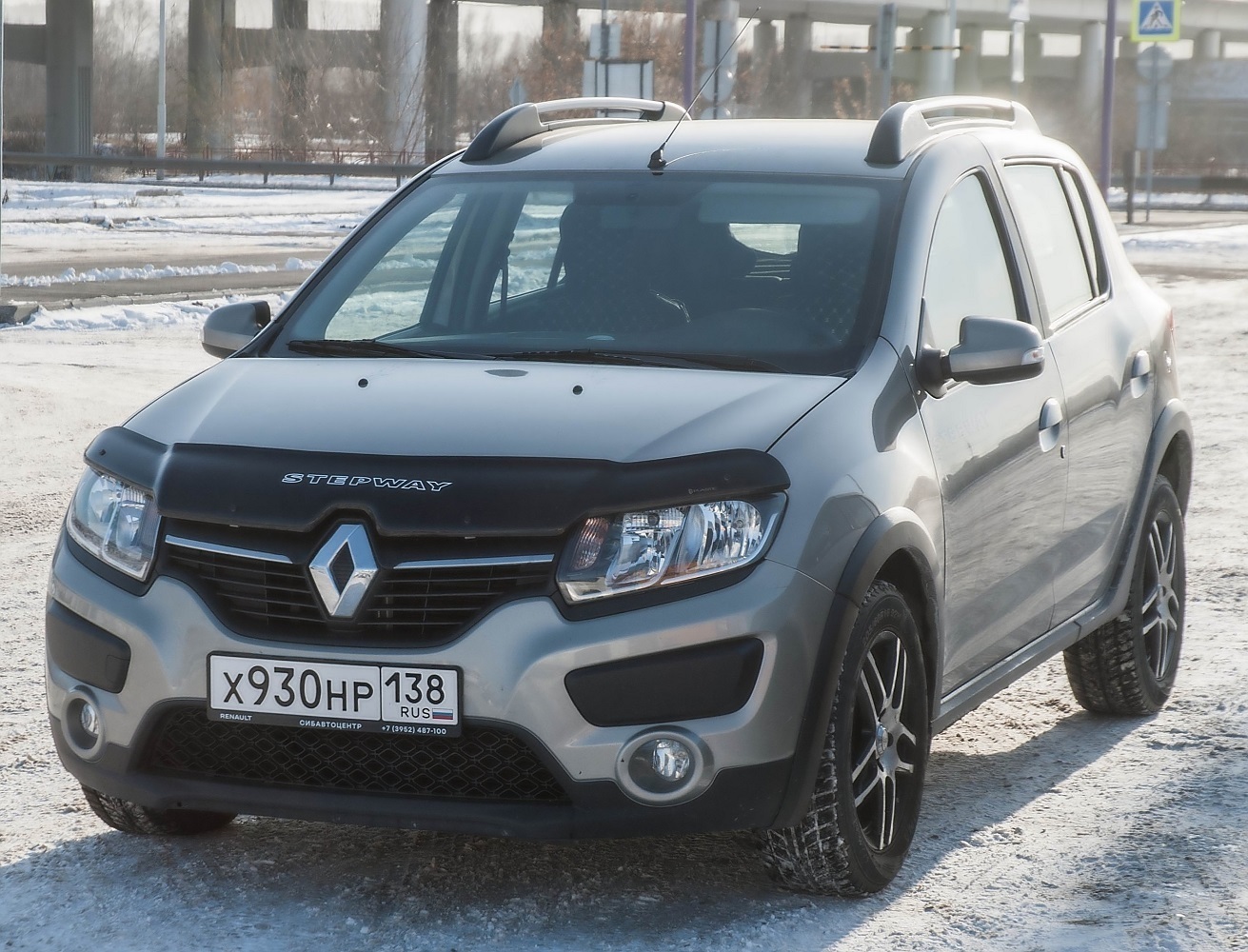 х 930 нр 138, Renault Sandero 2nd gen Stepway (B52), 2013­–