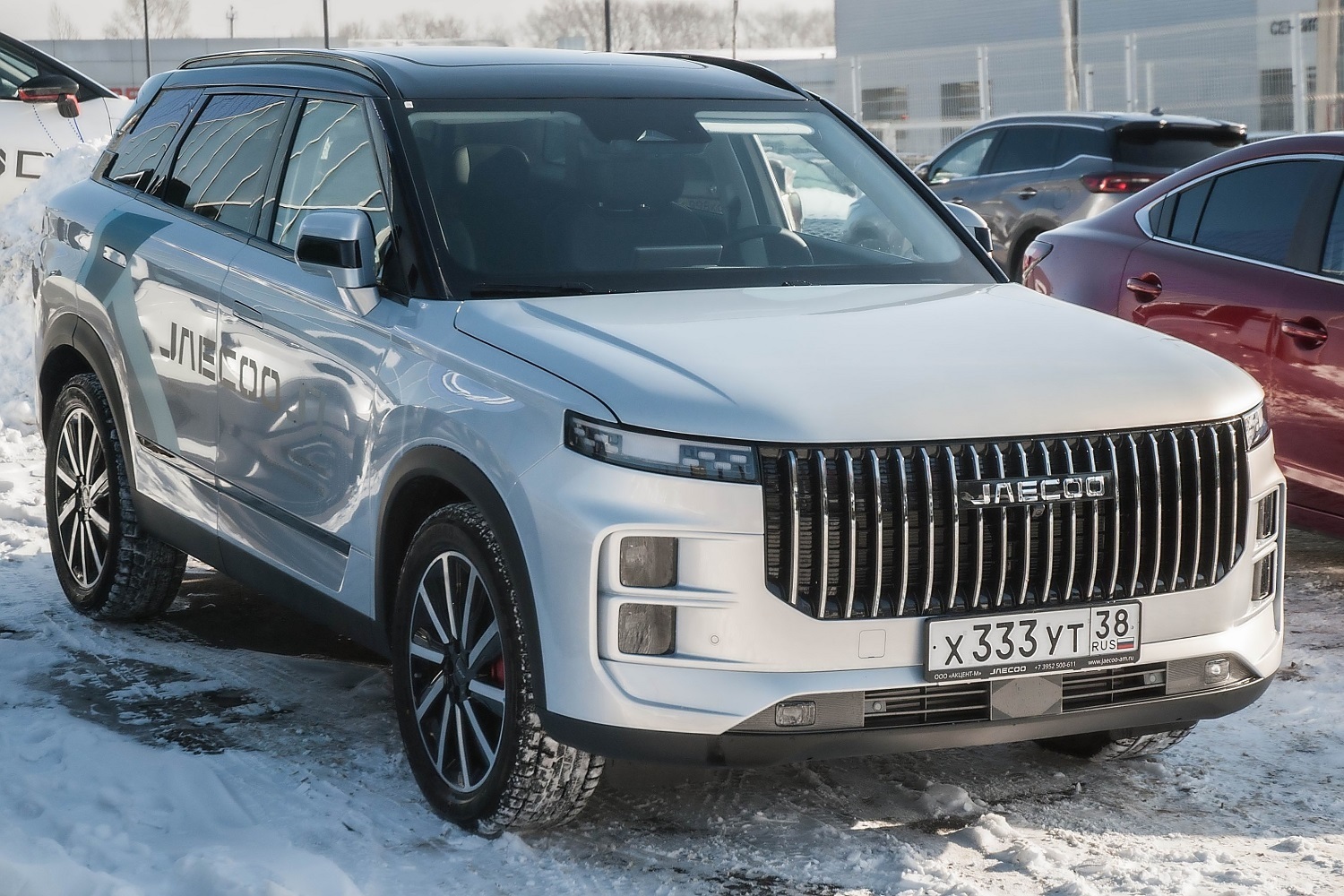 х 333 ут 38, Jaecoo J7 1st gen (T1X), 2023–