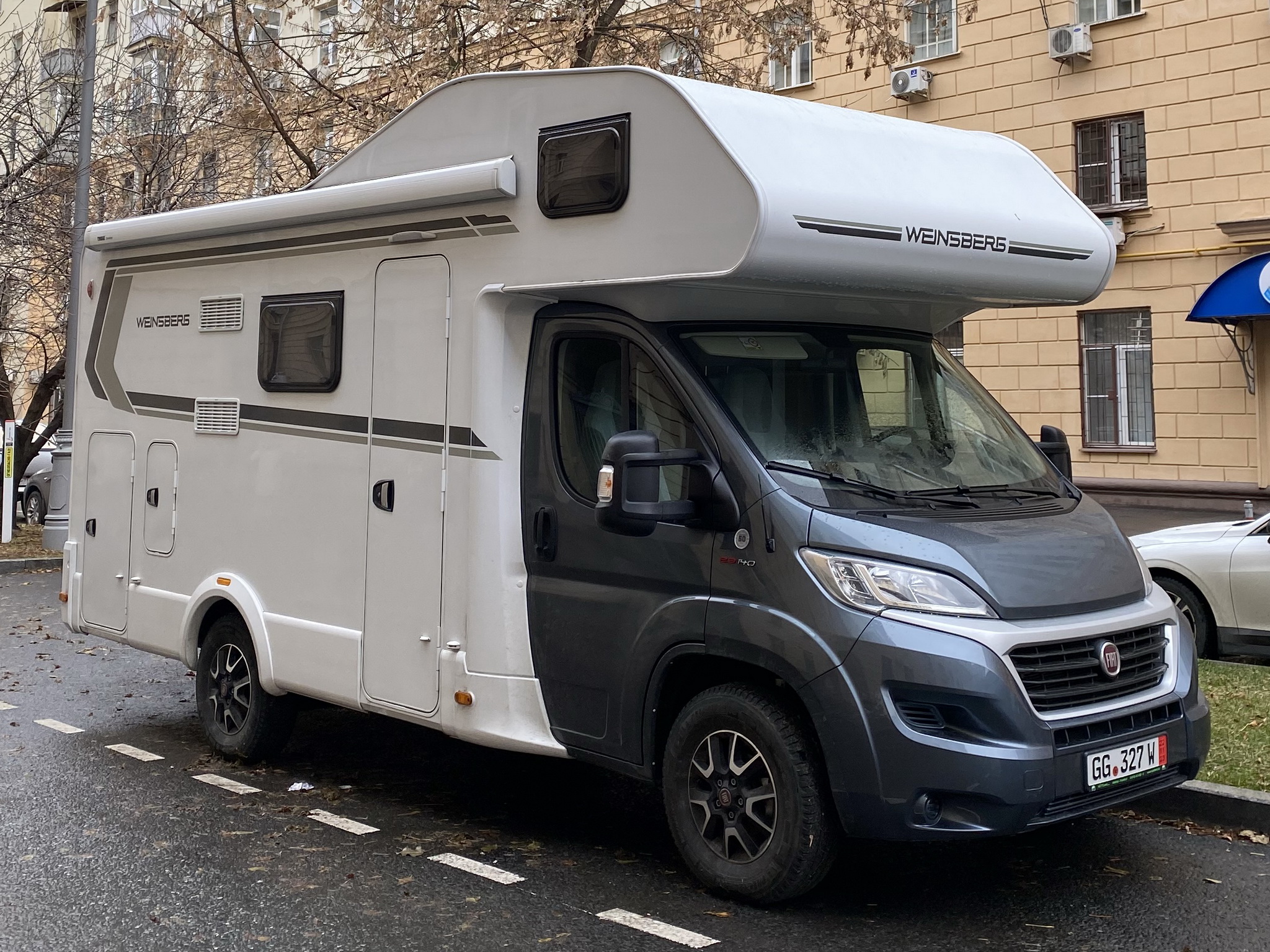 GG 327 W, Weinsberg CaraHome 