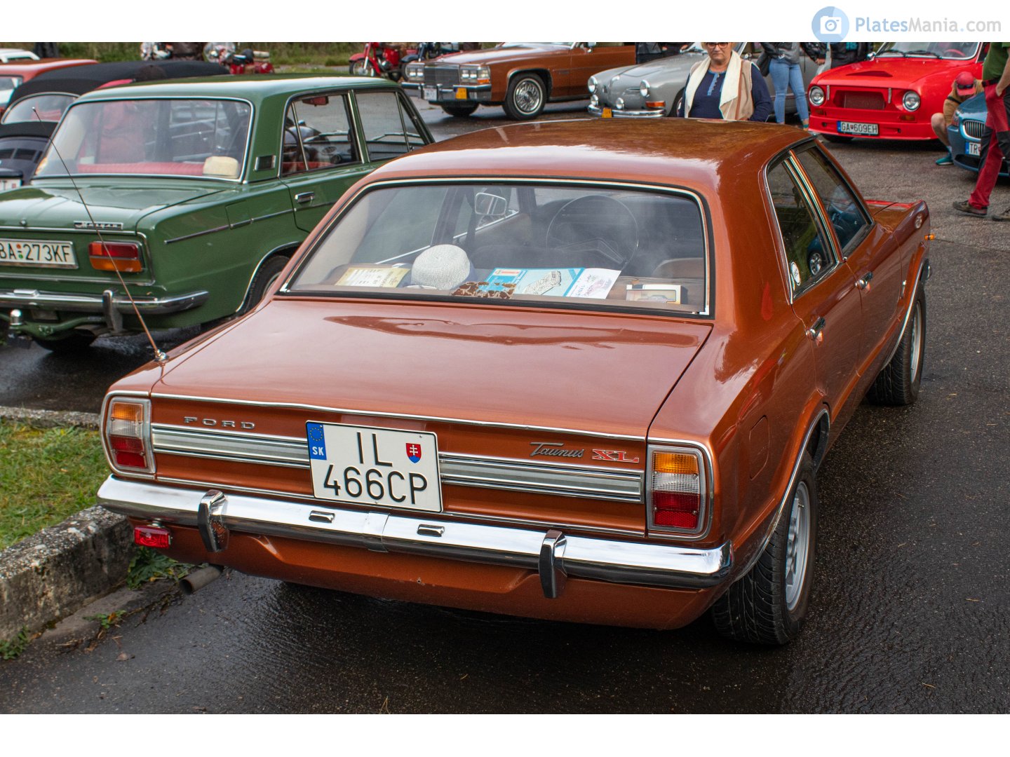 IL 466CP, Ford Taunus 6th gen 4-door Sedan (TC), 1970–1975