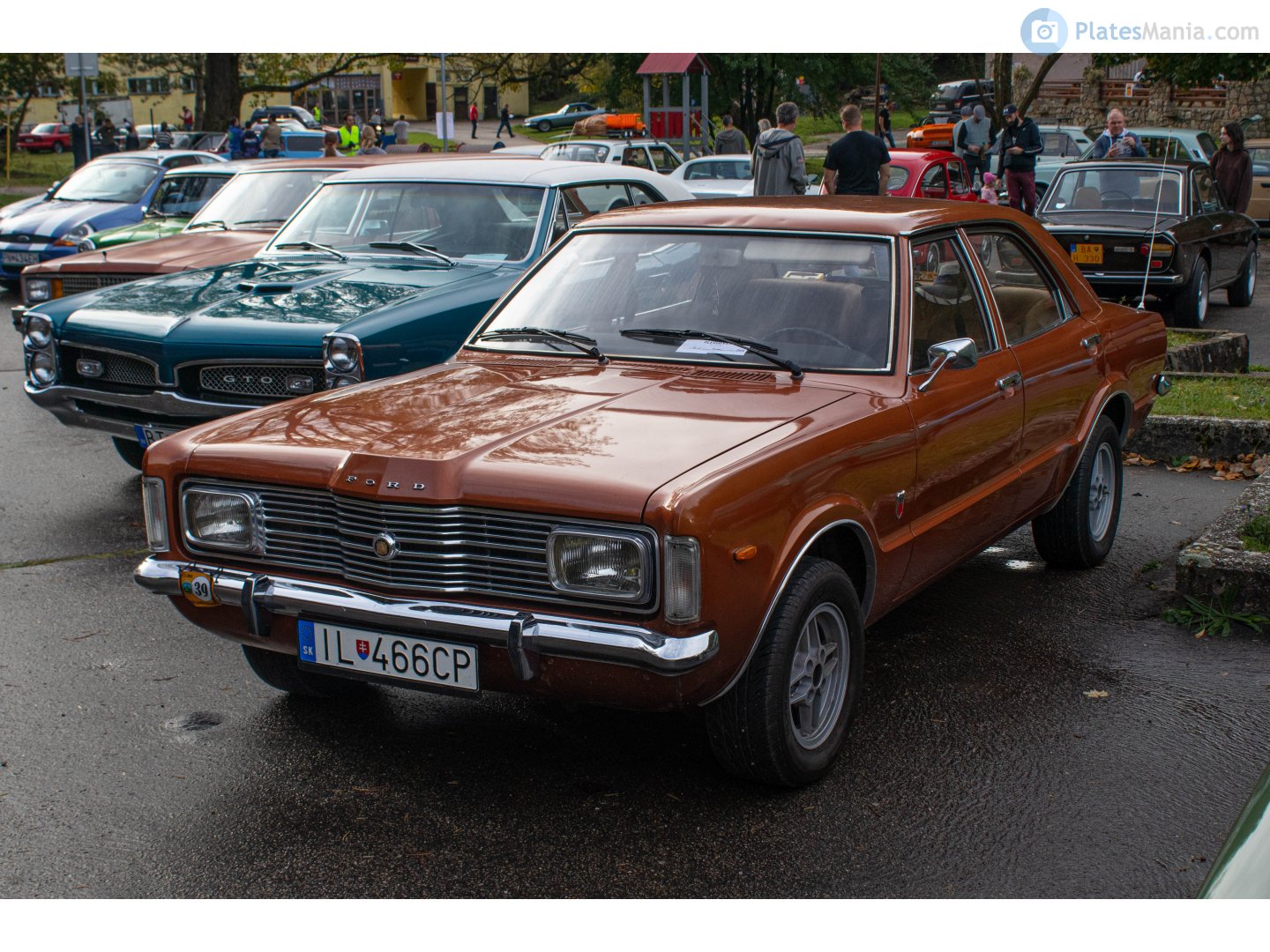IL-466CP, Ford Taunus 6th gen 4-door Sedan (TC), 1970–1975