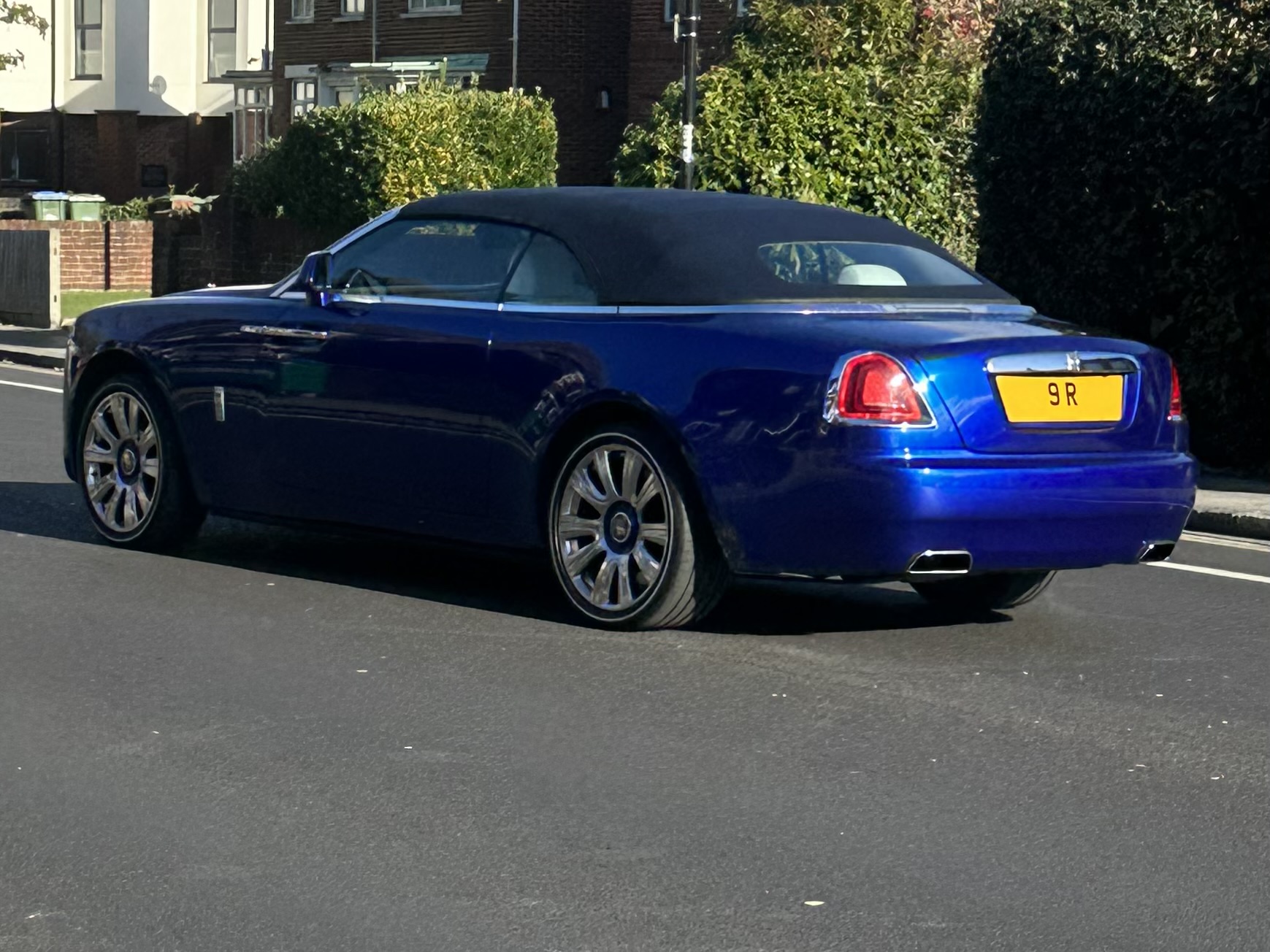 9R, Rolls-Royce Dawn 1st gen (RR6), 2015–2023