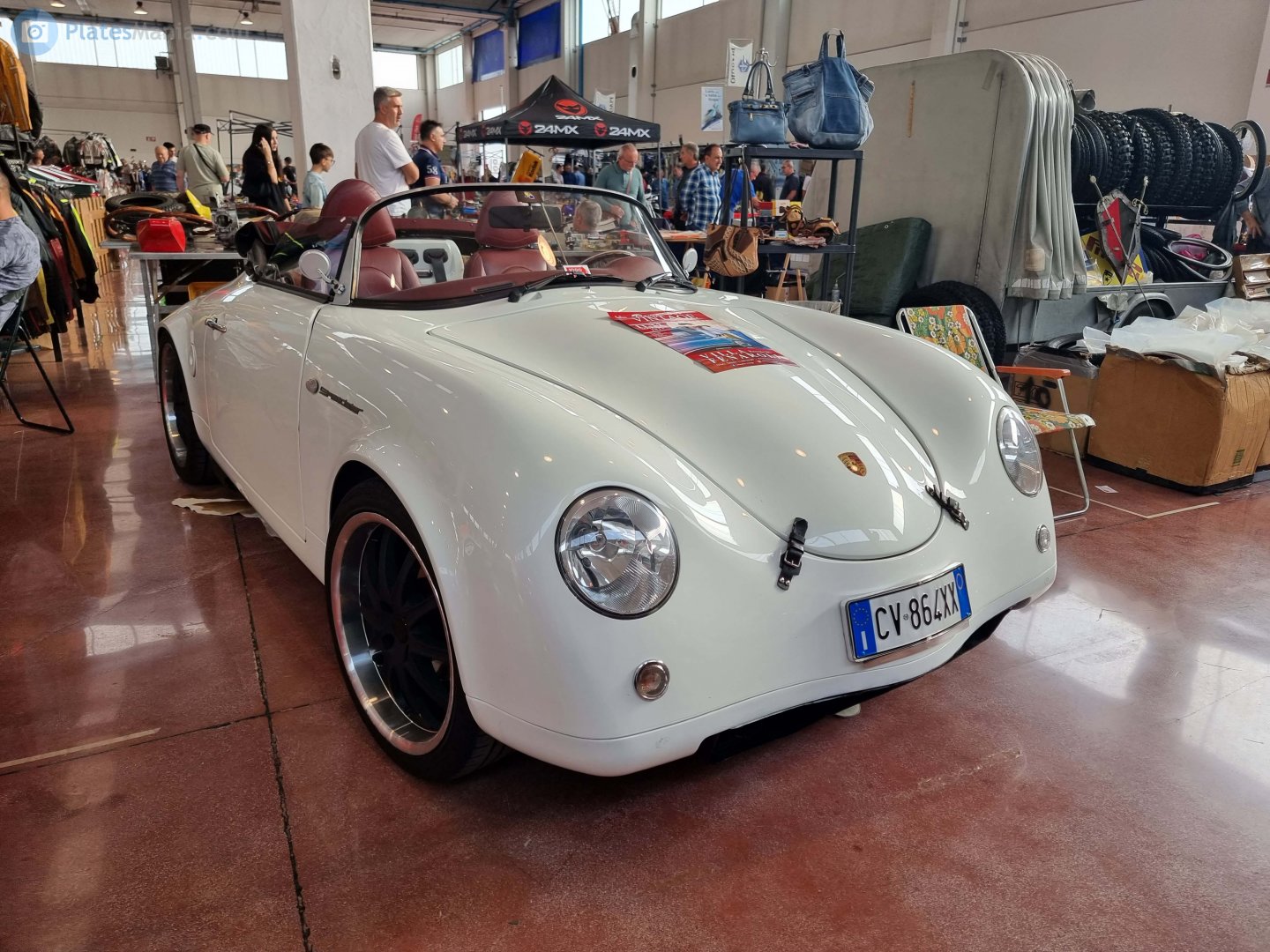 CV 864 XX, PGO Automobiles Speedster II 