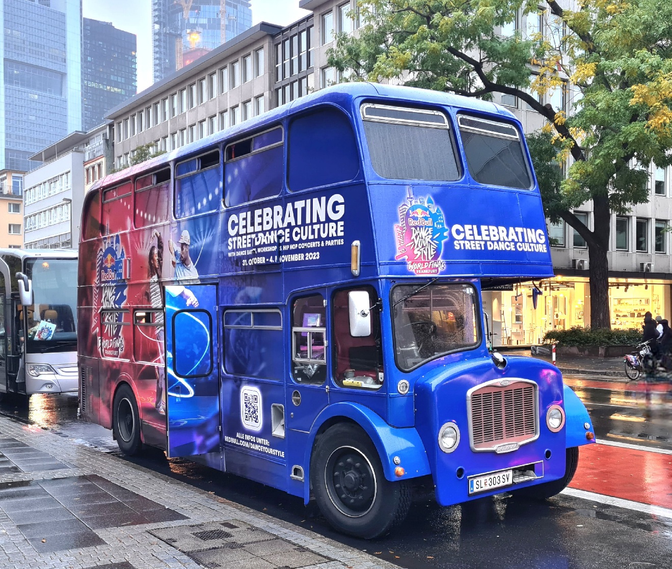 SL 303 SV, Bristol Lodekka 