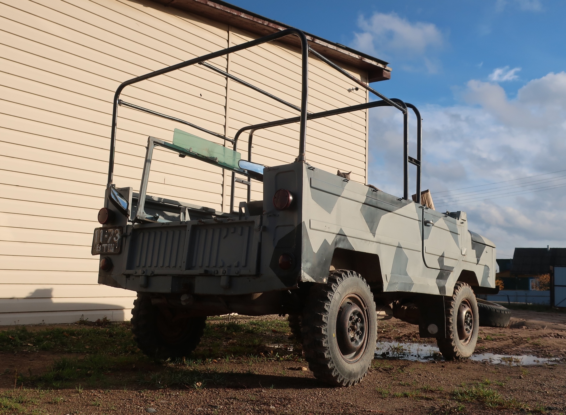 1173 ВТШ, LuAZ 969 