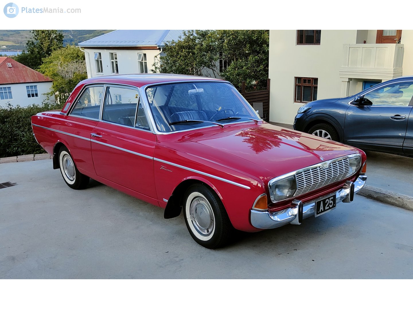 A 25, Ford Taunus 4th gen 17M/20M 2-door Sedan (P5), 1964–1967