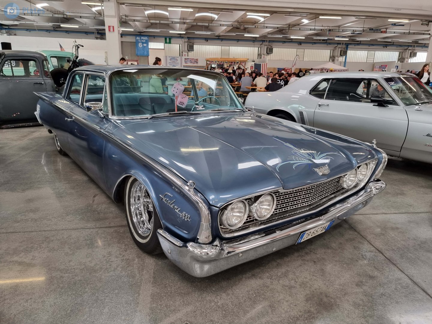 ZB 657 AK, Ford Fairlane Americas: 3rd gen, 1960–1961