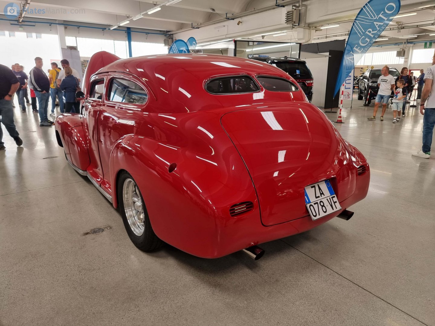 ZA 078 VF, Chevrolet Stylemaster 