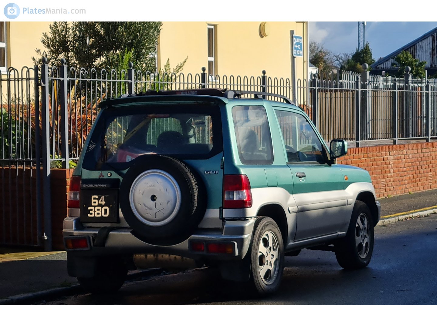 64380, Mitsubishi Shogun Pinin 1st gen 3-door SUV (H62W/H66W), 2000—2005