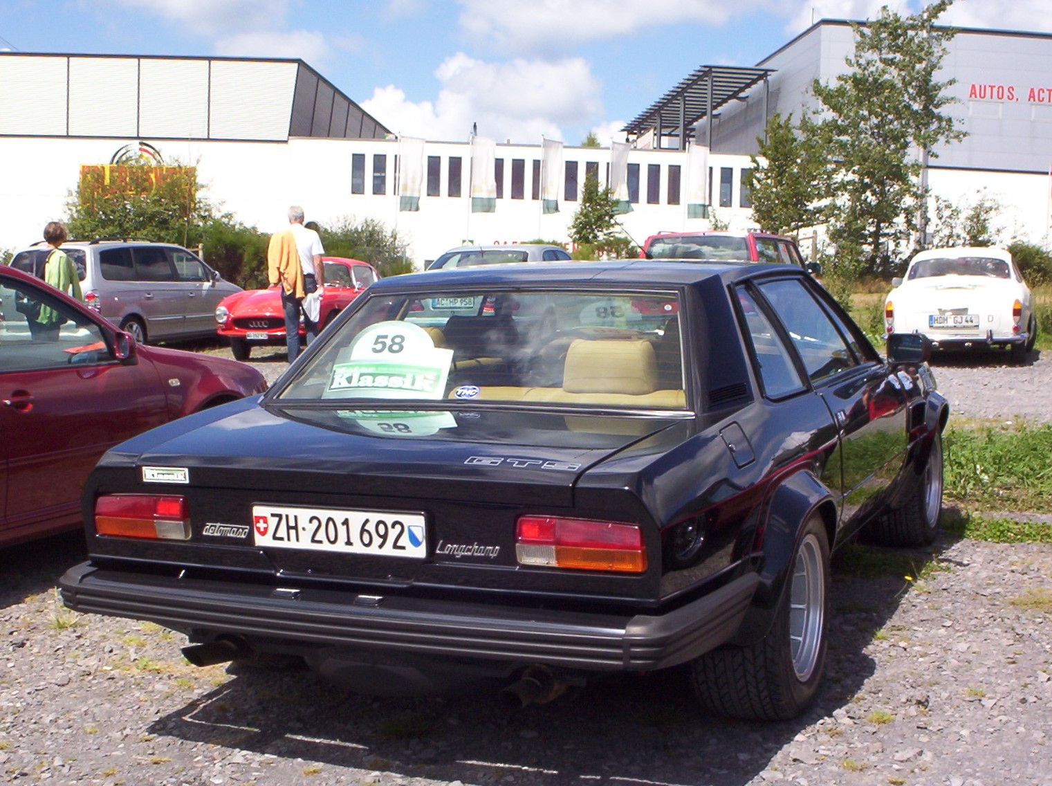 ZH 201692, De Tomaso Longchamp 
