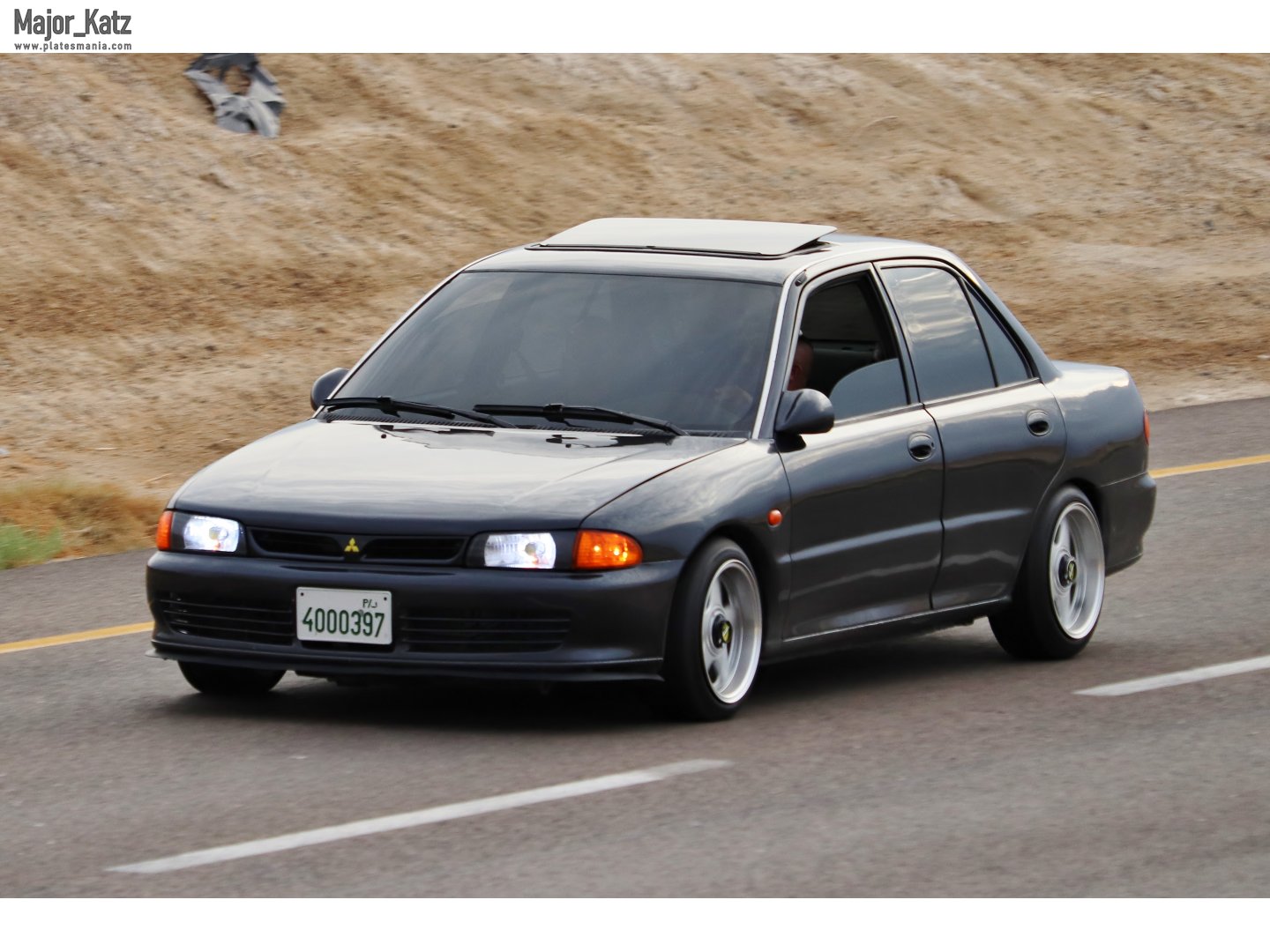 4-0003-97, Mitsubishi Lancer 5th gen Sedan (CB/CD), 1991–1995